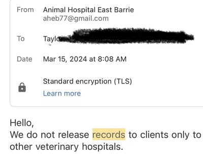 Animal Hospital of East Barrie logo