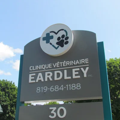 Clinique Vétérinaire Eardley logo