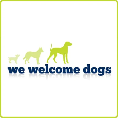 We Welcome Dogs logo