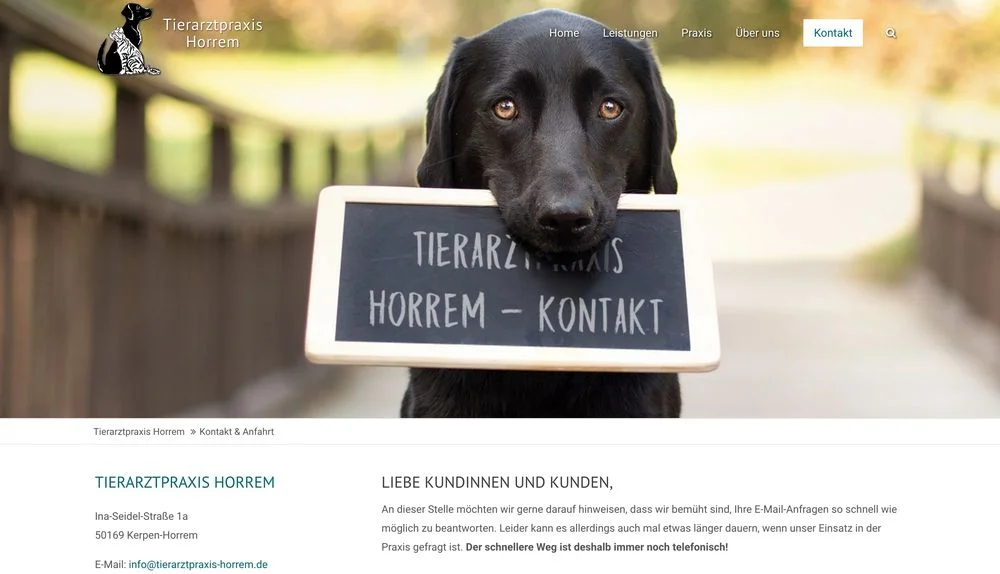 Tierarztpraxis Horrem