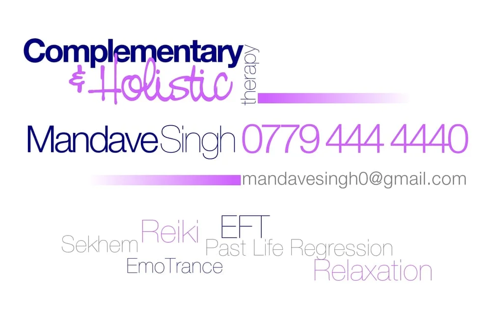 Complementary & Holistic Therapy