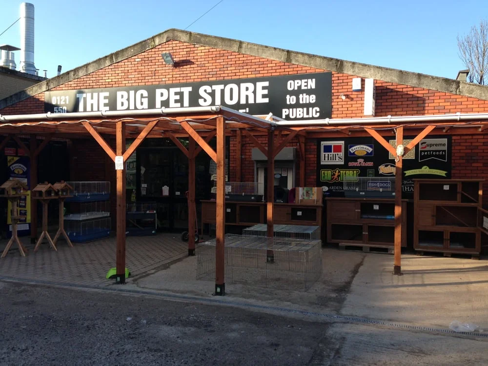 The Big Pet Store