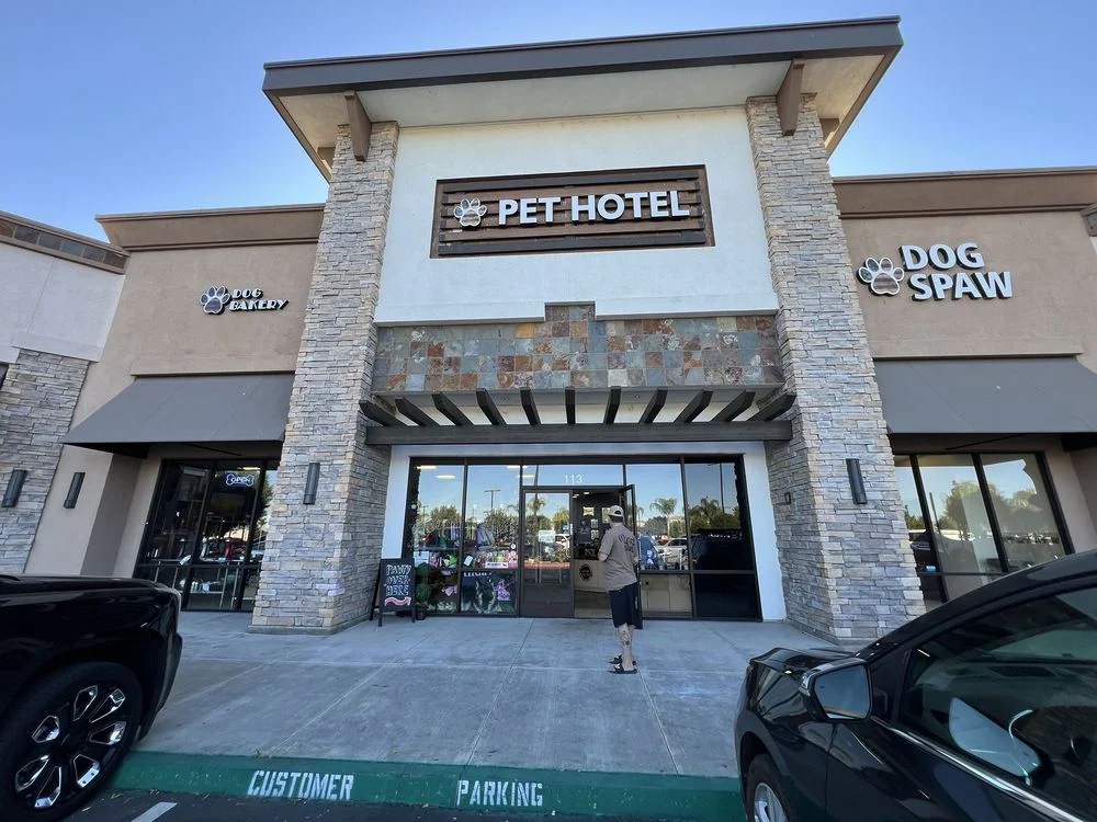 Pawtriotic Pet Hotel