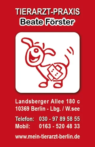 Tierärztin Beate Förster
