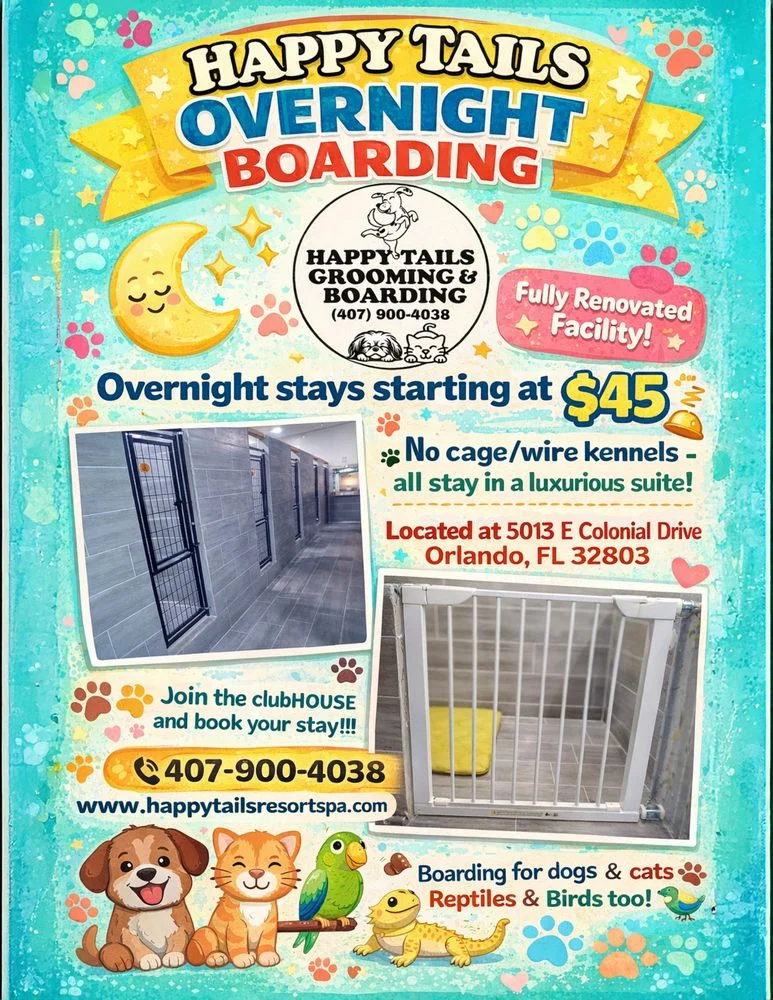 Happy Tails Pet Resort & Spa