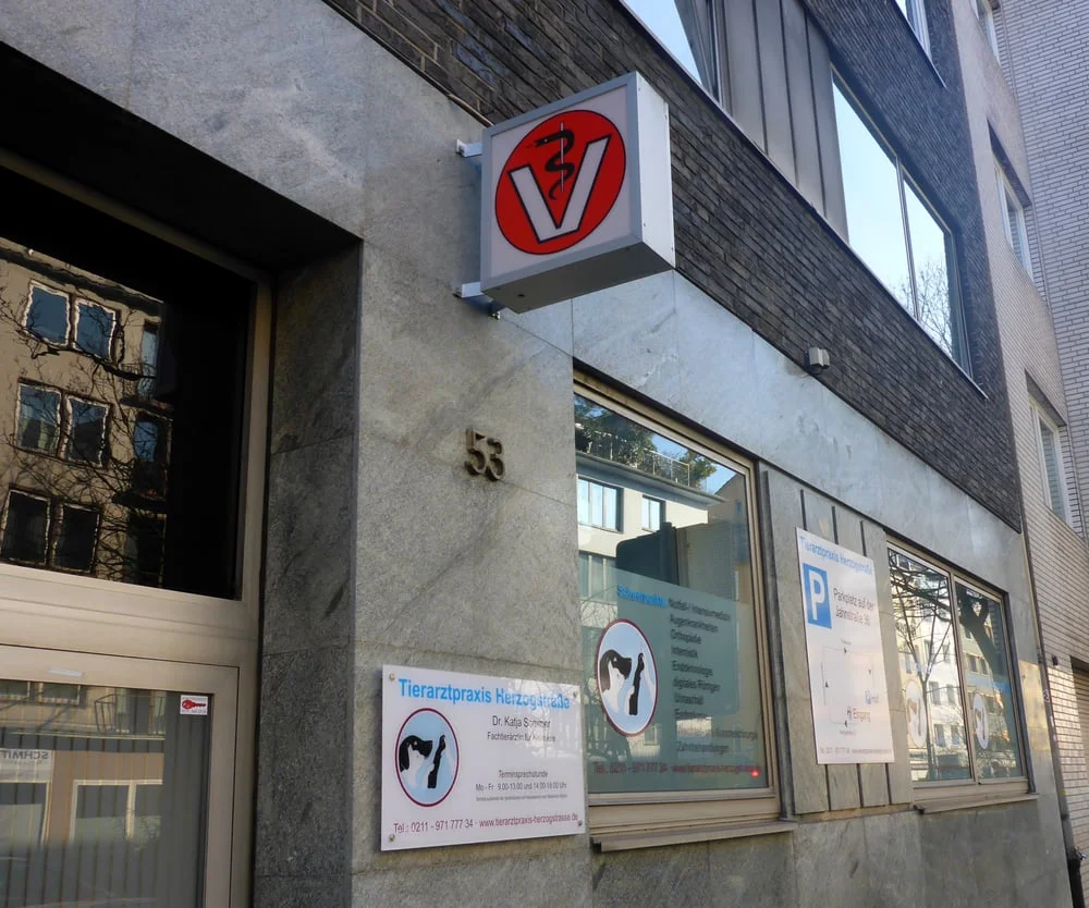 Tierarztpraxis Herzogstraße