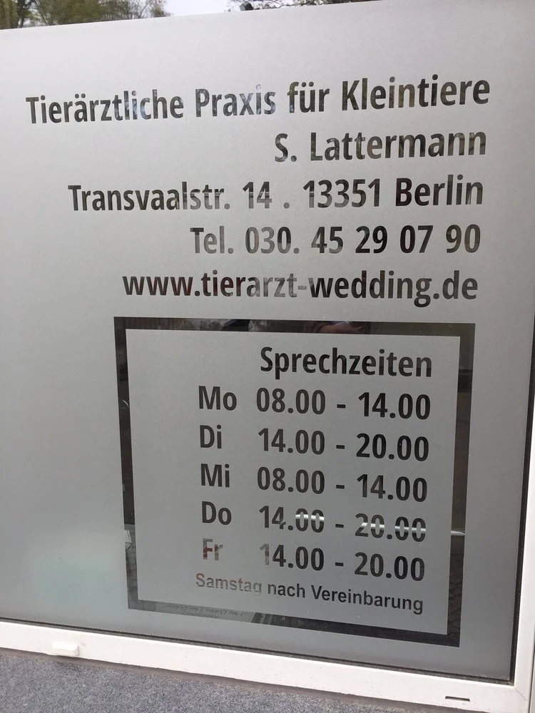 Tierarztpraxis S. Lattermann