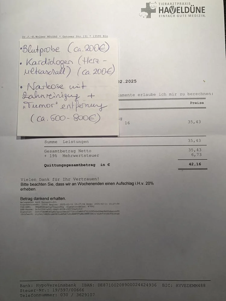 Tierarztpraxis Haveldüne & Katzenpension