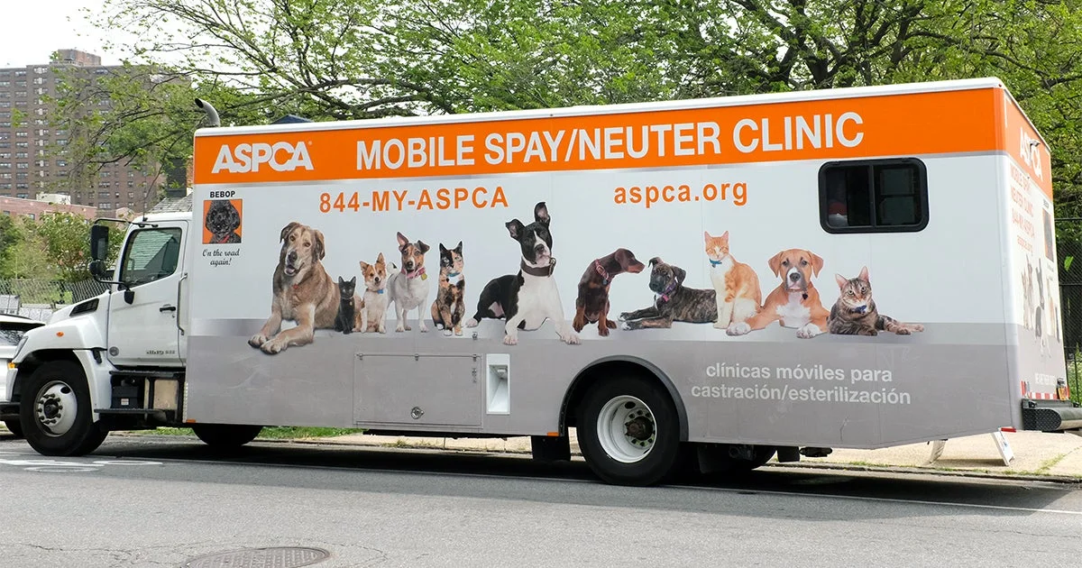 ASPCA Mobile Spay/Neuter Clinic