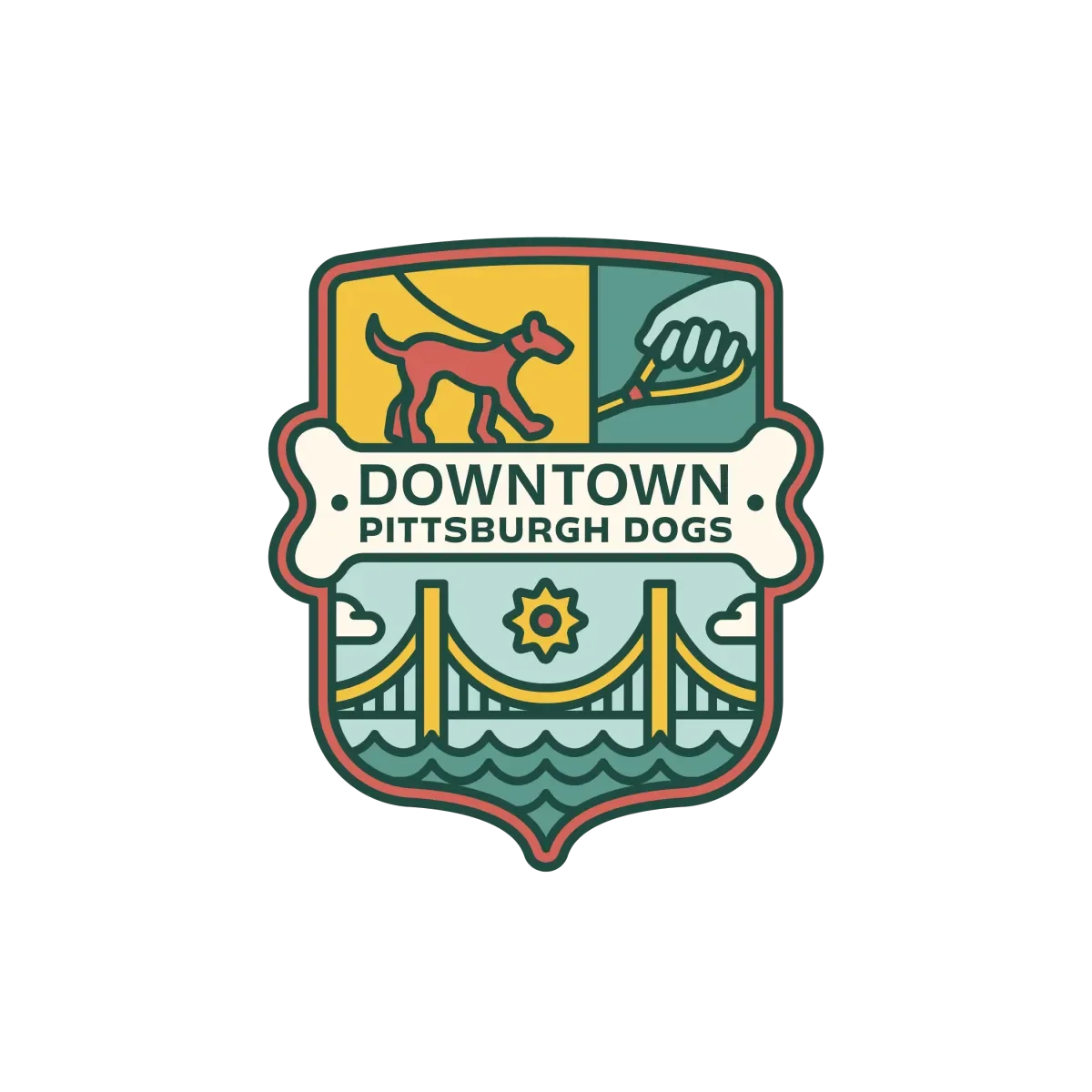 Downtown Pittsburgh Dogs