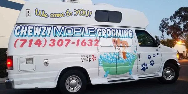 Chewzy Mobile Grooming & Dog Services