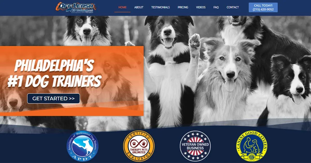 Off Leash K9 Training