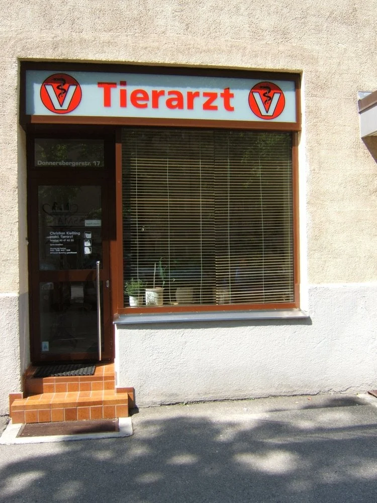 Tierarzt Christian Kießling