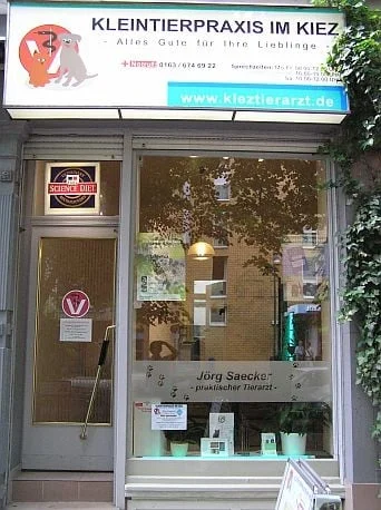 Kleintierpraxis im Kiez