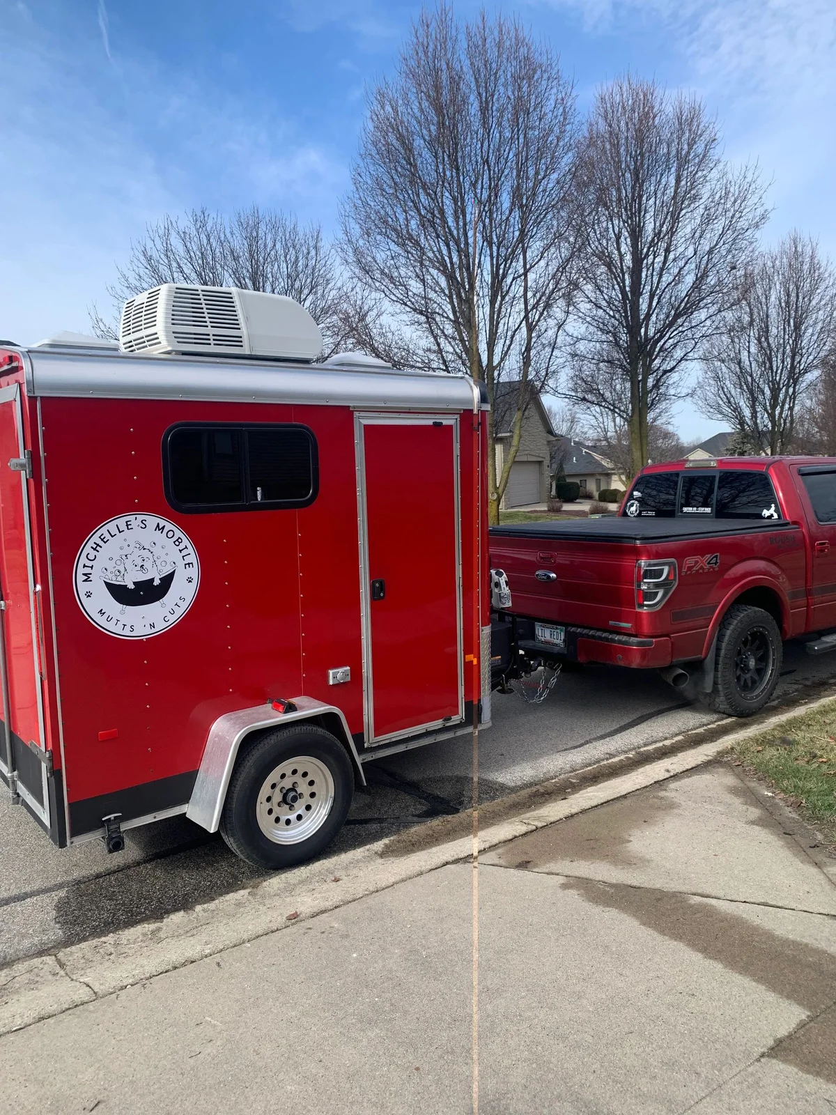Michelle's Mobile Mutts 'N Cuts