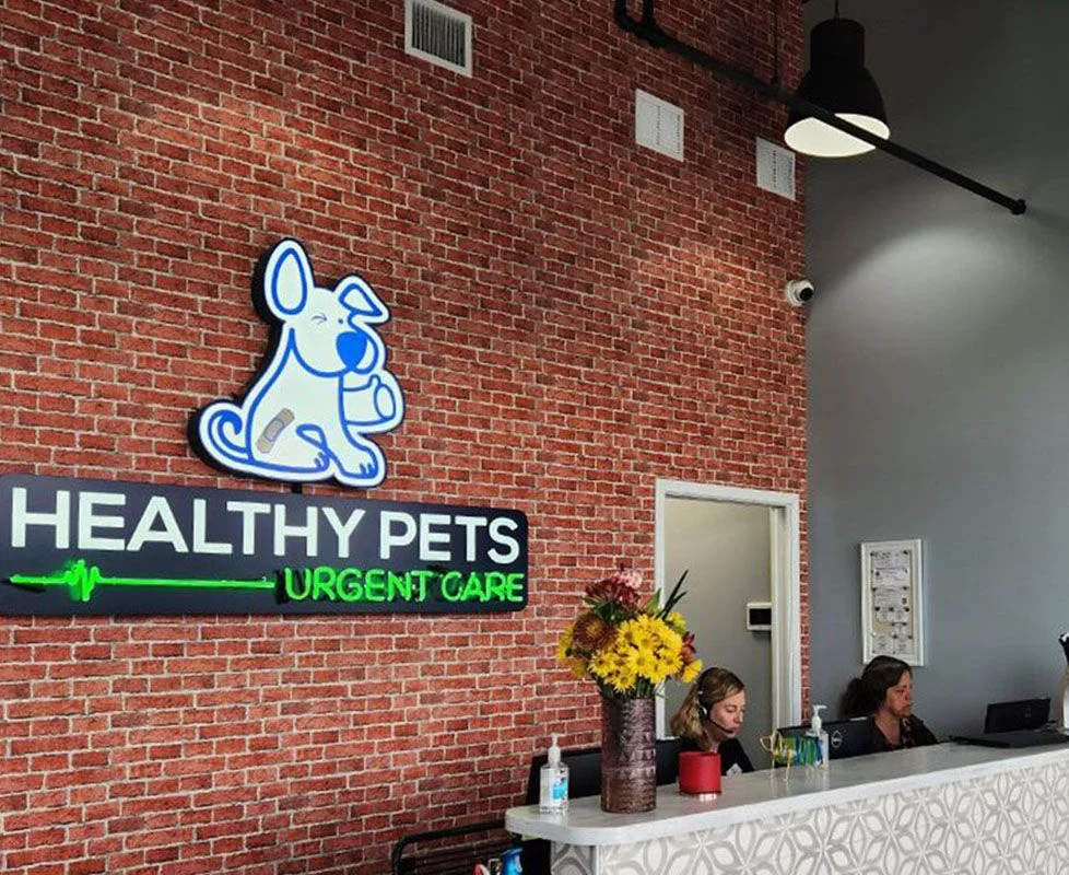Healthy Pets urgent care