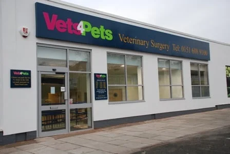 Vets4Pets Prenton