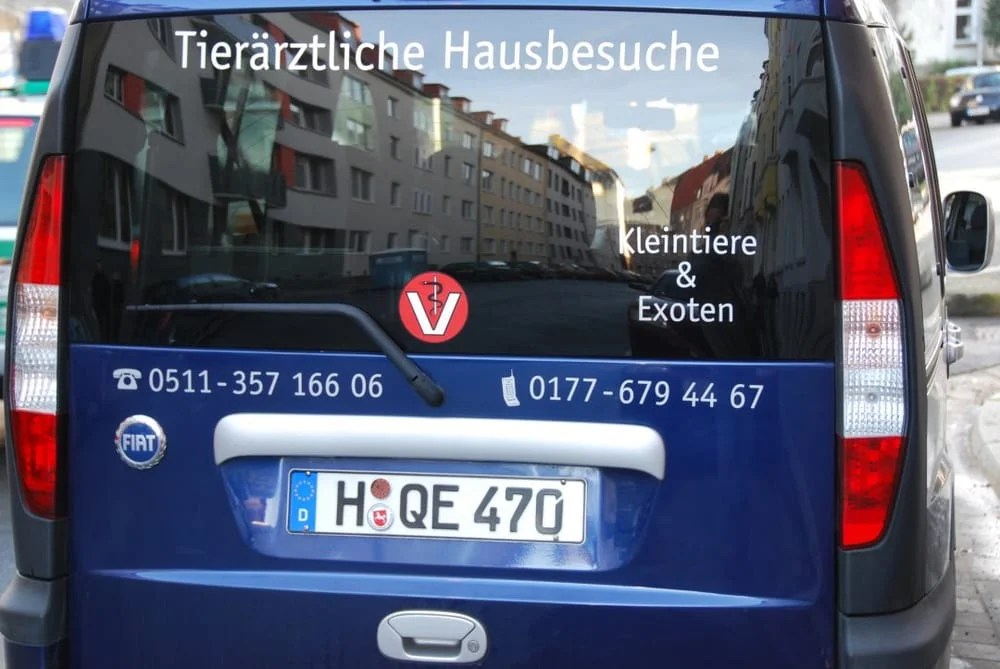 Tierärztliche Hausbesuche