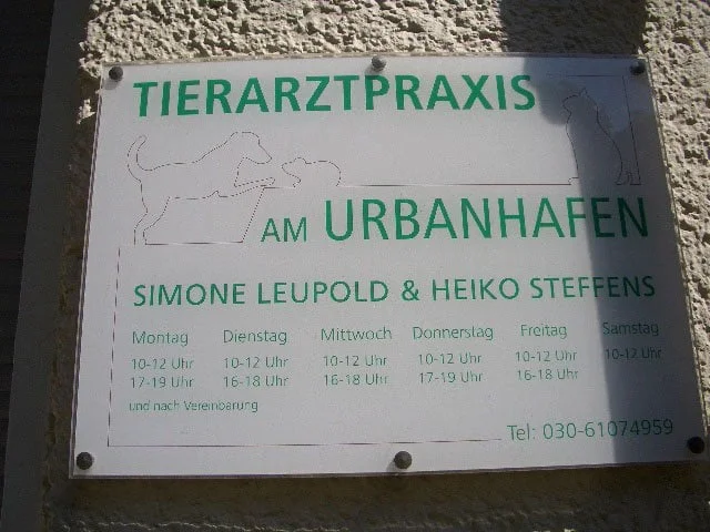 Tierarztpraxis am Urbanhafen