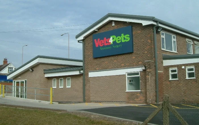 Vets 4 Pets Mansfield