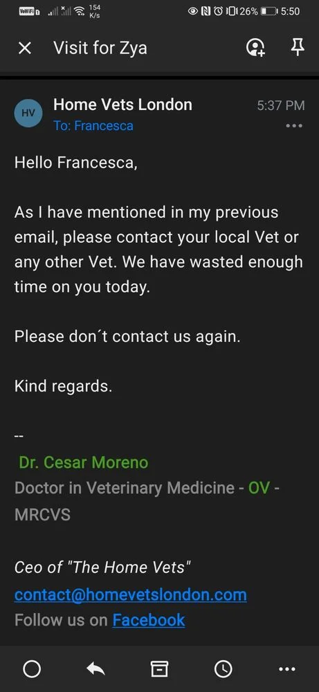 Home Vets Bristol & Bath